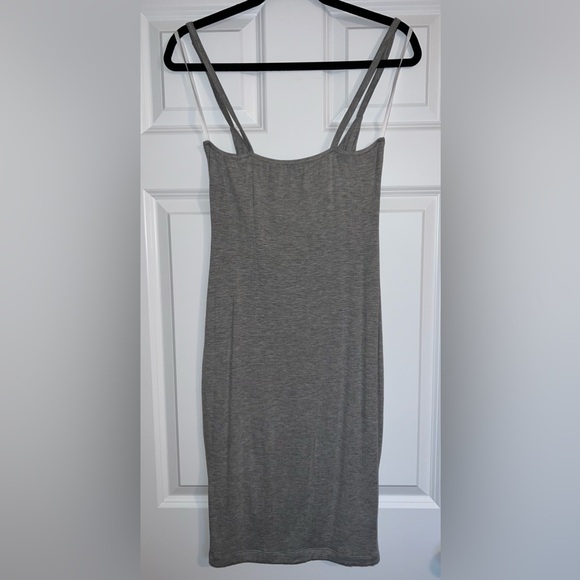 JLUXLABEL ‘Grey New Jersey Double Lined Dress’ - Picture 5 of 8
